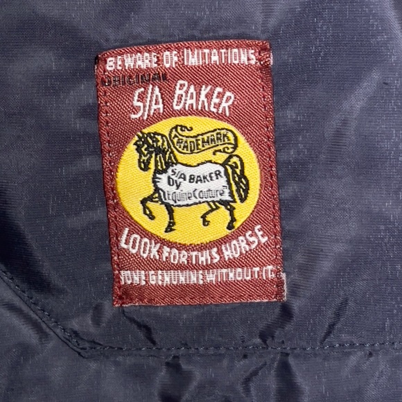 Sis Baker Equestrian Size Small Navy Vest - Picture 8 of 12